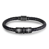 Custom Vintage Name Bracelet for Men